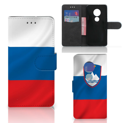 Motorola Moto G7 Play Bookstyle Case Slovenië