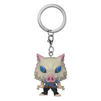 Demon Slayer Pocket POP! Vinyl Keychains 4 cm Inosuke Display (12) - thumbnail