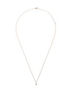 De Beers Jewellers collier Dewdrop en or rose 18ct et diamant