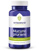 Mucuna pruriens 400 mg (min. 25% L-Dopa) - thumbnail