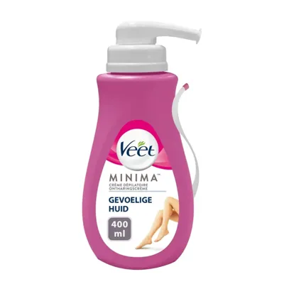 Veet 3059944021197 ontharingsproduct Ontharingscrème 400 ml