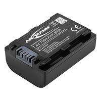 ANSMANN 5044623 A-Son Np Fh 50 Batteria Li-Ion Digicam 7,4V/750Mah per Fotocamere Digitali Sony