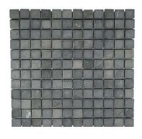 Stabigo Parquet 2.4x2.4 Grey Tumble mozaiek 30x30 cm grijs mat - thumbnail