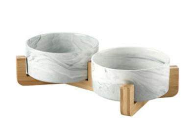 Drink- en voerbak voor hond en kat