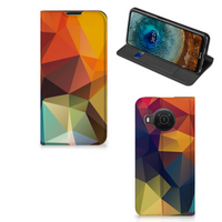 Nokia X20 | X10 Stand Case Polygon Color