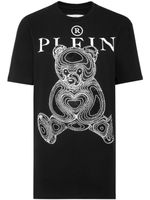 Philipp Plein t-shirt en coton à logo imprimé - Noir - thumbnail