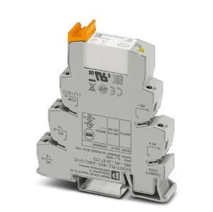 Phoenix Contact PLC-RSC- 24DC/21HC Interfacerelais 24 V/DC 10 A 1x wisselcontact 10 stuk(s)