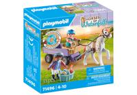 Playmobil Horses of Waterfall 71496 speelgoedset - thumbnail