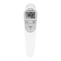 Infra-rood contactloze koortsthermometer - Infra-rood contactloze koortsthermometer