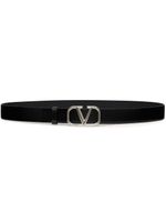 Valentino Garavani ceinture Valentino Garavani Go à boucle logo - Noir