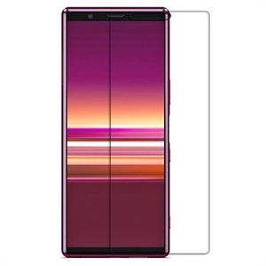 Sony Xperia 5 Screenprotector van gehard glas - 9H, 0,3 mm - Doorzichtig