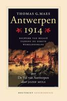 Antwerpen 1914 - Thomas G. Maes - eBook (9789089242525)