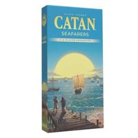 CATAN Seafarers Bordspeluitbreiding voor 5-6 spelers (6e editie) Voeg meer spelers toe aan je avontuur, strategiespel voor kinderen en volwassenen, leeftijd 12+, 3-6 spelers, 60-90 minuten speeltijd