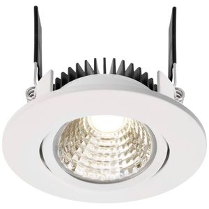 Deko Light 565302 COB-68 LED-inbouwlamp Energielabel: G (A - G) LED LED vast ingebouwd 4.50 W Signaalwit (RAL 9003)