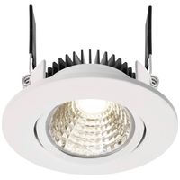 Deko Light 565302 COB-68 LED-inbouwlamp Energielabel: G (A - G) LED LED vast ingebouwd 4.50 W Signaalwit (RAL 9003) - thumbnail