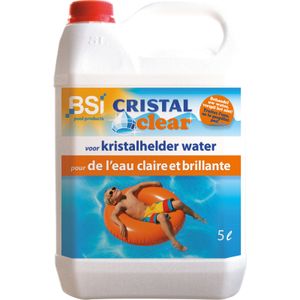 Cristal clear, 5 Liter Water verzorgingsmiddel