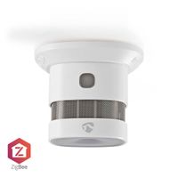 Nedis ZBDS10WT Smartlife Rookmelder Zigbee 3.0 Batterij Gevoed Levenscyclus Sensor: 10 Jaar En 14604 Android / Ios 85 Db Wit 1 Stuks - thumbnail