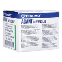 Terumo Naald Agani 21g 1 Rb Groen 100