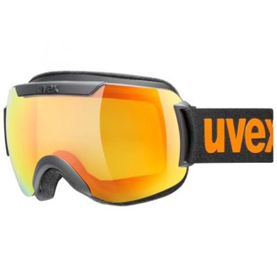 Uvex 5501172530 wintersportbril Zwart Unisex Oranje, Geel