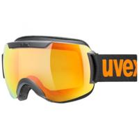 Uvex 5501172530 wintersportbril Zwart Unisex Oranje, Geel