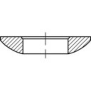 Kogelschijven 43 mm 78 mm Staal 1 stuk(s) TOOLCRAFT 137895