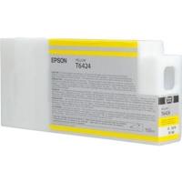 Epson T6424 Yellow Ink Cartridge (150ml)