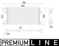 Radiateur CR2222000P - thumbnail