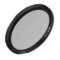 LEE Elements 77mm VND-filter, variabele neutrale dichtheid, met 2 tot 5 stops voor spiegelloze en DSLR-camera's