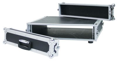 Roadinger 30107200 apparatuurtas Aktetas/klassieke tas Zwart, Zilver