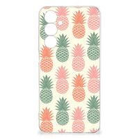 Samsung Galaxy A54 5G Siliconen Case Ananas - thumbnail