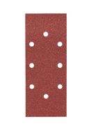 Bosch Accessories 2607017105 Oscillerend schuurpapier Geperforeerd Korrelgrootte (num) 80 (l x b) 230 mm x 93 mm 25 stuk(s)