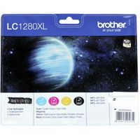 Brother LC-1280XLVALBP Blister Pack Rainbow