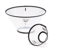 KVP - Saf-T-heldere halsband
