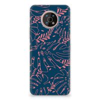 Nokia G50 TPU Case Palm Leaves