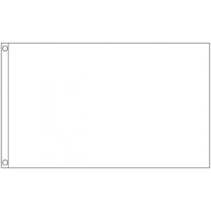 Witte vlaggen 150 x 90 cm   -