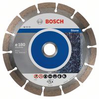 Bosch Accessoires Diamantdoorslijpschijf Standard for Stone 180 x 22,23 x 2 x 10 mm 10st - 2608603237