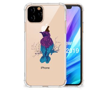 Apple iPhone 11 Pro Stevig Bumper Hoesje Merel