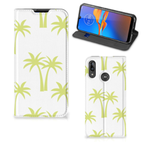 Motorola Moto E6 Plus Smart Cover Palmtrees