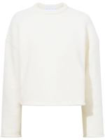 Proenza Schouler White Label pull Tara à col rond - Blanc