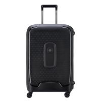 Delsey Moncey 4 Wheel Trolley 69 Black
