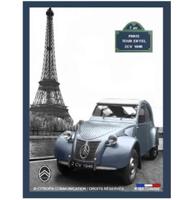 Citroën 2 CV Magneet