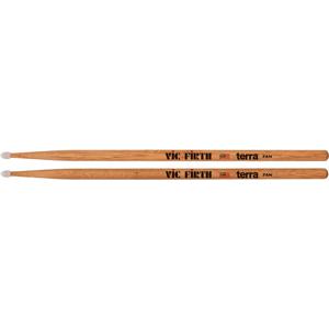 Vic Firth PVF 7ATN Terra drumstokken hickory met nylon tip