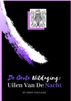 Volwassenen kleurboek De Grote Uitdaging : Uilen Van De Nacht - Emmy Sinclaire - Paperback (9789402199079)