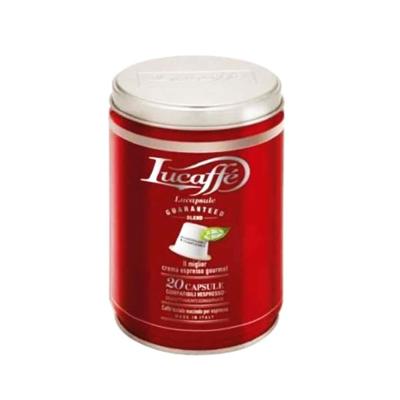 Lucaffè Lucapsule Capsules voor Nespresso (22st) Lucaffè Lucapsule Capsules voor Nespresso (22st)