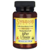 Ultra Ajipure L-tyrosine 500mg | Swanson | Natural