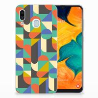 Samsung Galaxy A30 TPU bumper Funky Retro - thumbnail