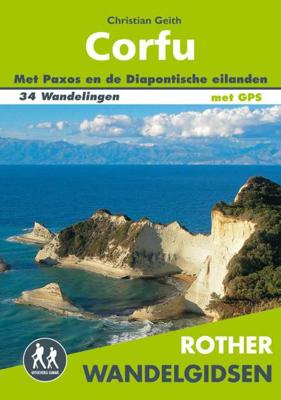 Rother wandelgids Corfu - Christian Geith - Paperback (9789038926827)