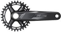 Shimano Crankstel 10/11-speed Deore FC-M5100-1 32T 170 mm zwart