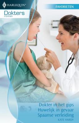 Dokter in het gips ; Huwelijk in gevaar ; Spaanse verleiding - Kate Hardy - eBook (9789461703194)