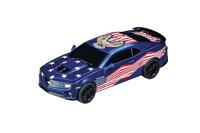 Carrera GO!!! 20064290 Chevrolet Camaro Stars 'n Stripes I 1:43 Schaal Slot Car I Met Originele Licentie I Geschikt Voor Leeftijden 6 Jaren +